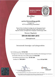 ISO EN 9001:2008